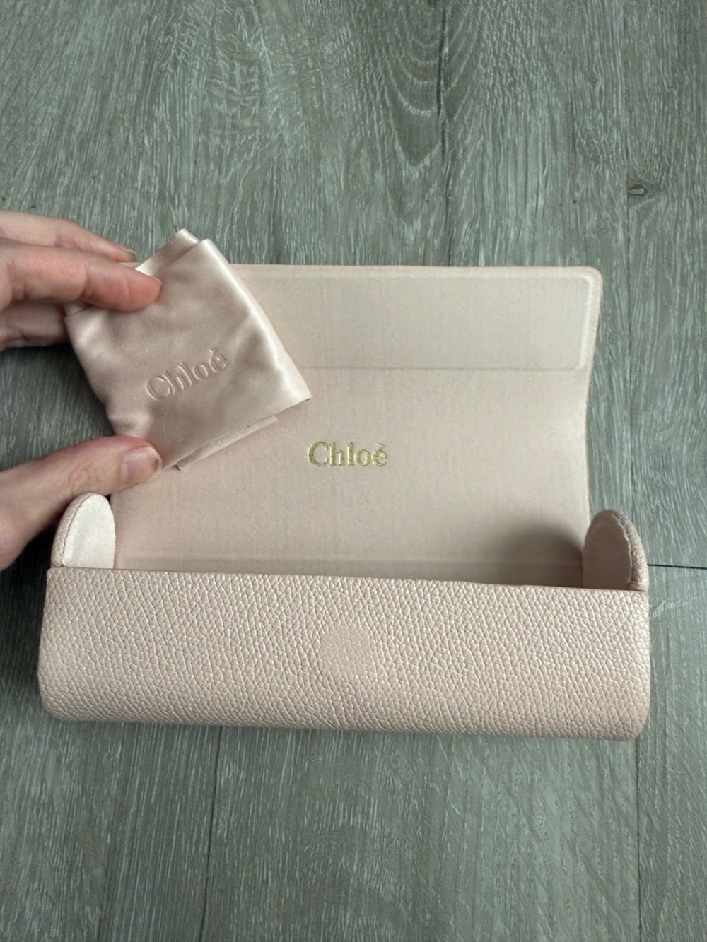 Chloé CHO0900 Havana Eyeglasses RX Frame - Picture 7 of 7